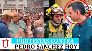 FUERA DE AQUÍ! Pedro Sánchez VISITA INCENDIOS y SE LÍA Felipe VI LE AVERGÜENZA como NUNCA ANTES