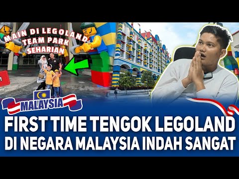 WOW TAKJUB!!! FIRST TIME TENGOK LEGOLAND MALAYSIA BESAR DAN INDAH BETUL