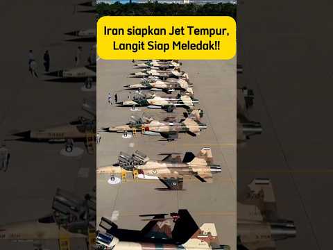 Jet Tempur Iran Siap Duel dengan Israel!     #beritaterkini #storytelling
