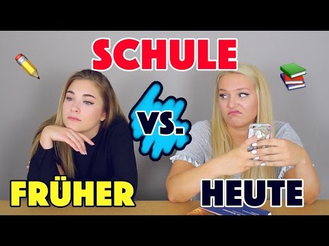 SCHULE - FRÜHER vs. HEUTE | Schüler die Jeder kennt | Mit JANASDIARY | Annaxo