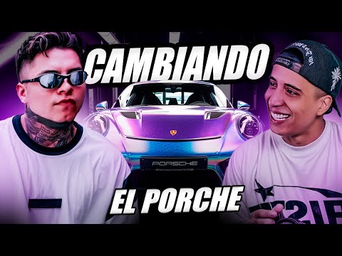 ¡INTERCAMBIÉ MI PORSCHE POR MOTOS! 🏎️➡️🏍️ CON MR STIVEN TC ¿ESTOY LOCO? 🤯 | ZWARROR