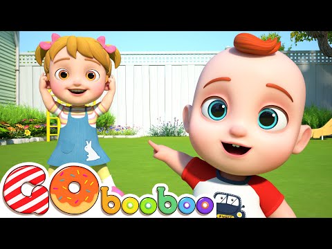 Head Shoulders Knees And Toes | Boo Boo Song | Nursery Rhymes | GoBooBoo - Nhạc thiếu nhi Việt Nam