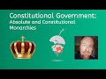 Understanding Monarchies and Their Functions