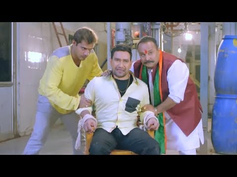 भोजपुरी का सबसे घातक Action Fight Scene | Dinesh Lal Yadav - Anjana Singh