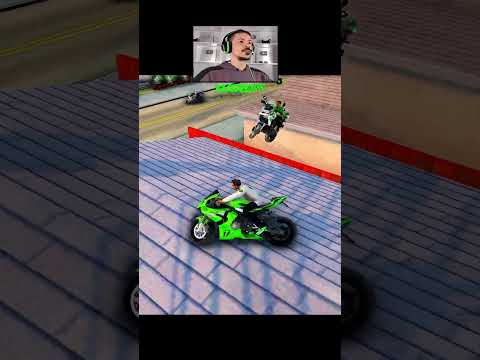 Olha o tanto de telhado que ele usou pra fazer uma fuga insana no gta #shorts #viralvideo