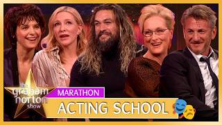 The Graham Norton Show School Of Acting 🎭