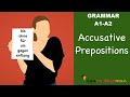 German Grammar and Prepositions