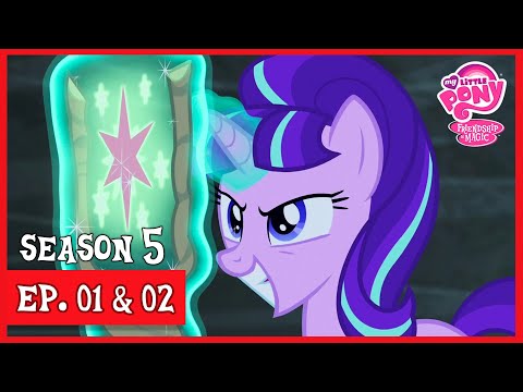 S5 | Ep. 01 & 02 | The Cutie Map | My Little Pony: Friendship Is Magic [HD]