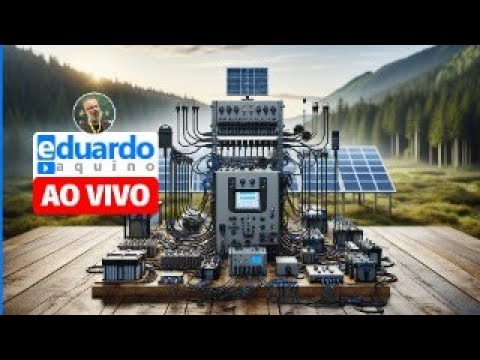 💡LIVE de Sábado: Tirando Dúvidas de Solar OffGrid com Eduardo Aquino