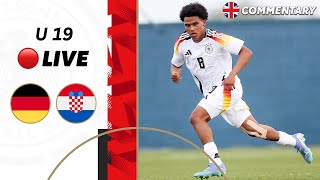 LIVE 🔴 Germany vs. Croatia | Under-19 – International Match