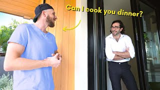 Asking Millionaires to Cook THEM Dinner...