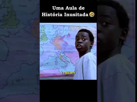 Uma Aula de História Diferente😂
