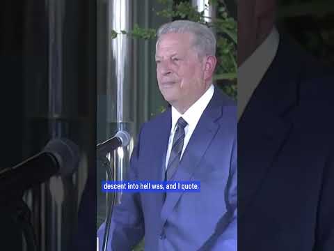 Al Gore Compares Trump Administration To Nazi Germany | 10 News First