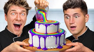 Can I Turn Into A MasterChef Using Only Food Hacks? [Nick DiGiovanni Challenge] 100 Kitchen Secrets