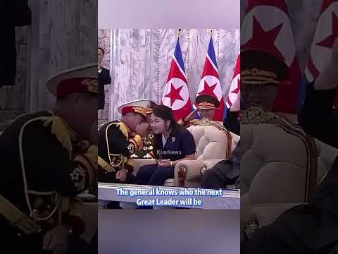 The general knows who the next Great Leader will be  #kimjongun #northkorea #shorts