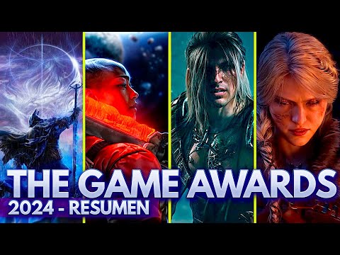 The GAME AWARDS 2024  -  MEJORES ANUNCIOS y MOMENTOS💥 👏  || Jugamer