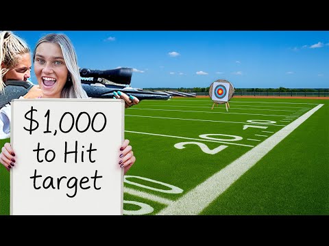 Twins Tannerite shooting Challenge! Each shot pays!
