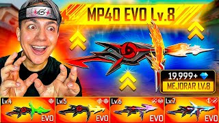 CONSEGUI LA MP40 EVOLUTIVA de ITACHI en FREE FIRE😱!