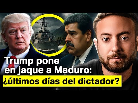 🚨 TRUMP AVANZA CONTRA MADURO: ¿Venezuela está cerca de liberarse? 🇻🇪 | Agustín Laje