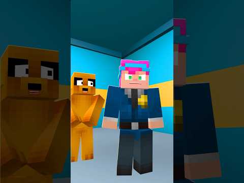 ¿Quién es el Culpable? 😡👮 #minecraft #minecraftanimation