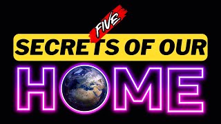 Top 5 Fascinating Secrets Of Earth | Mind-blowing Facts About Earth #earth #space #universe #planet