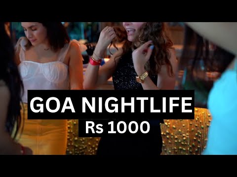 Late Night Scenes at Cafe Mambo | Goa Titos Lane Full Party Vlog
