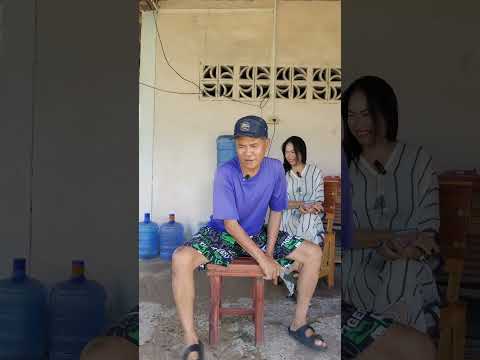 เล่นเองขำกันเองซะแล้ว #ยายอ้อย #funny #comedy #ขำๆ #mukbang #love