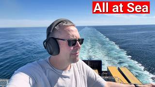 A full day onboard the MV Galicia with no Tesla in sight