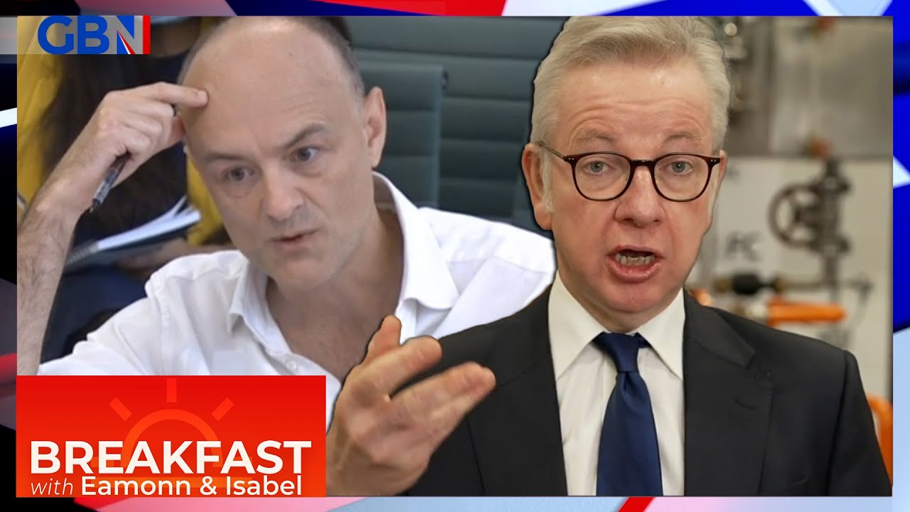 Michael Gove MOCKS Dominic Cummings over Levelling Up: ‘We’ll invest in Barnard Castle transport!’