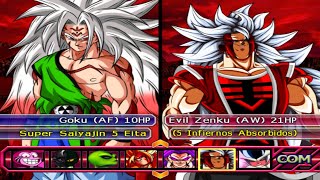 ☠️A Fusão de GOKU e ZENO que ABSORVEU 5 INFERNOS☠️