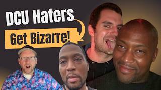 SnyderVerse Fans and the Cavill Fixation… It’s Getting Strange! DCU Win TRIGGERS Weird COPE!