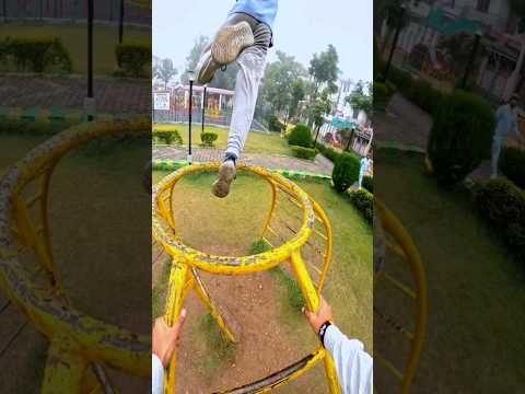 Aaj moye moye ho jaata 🤕🥵Parkour pov 😱 💥 #shortvideo #parkour #indian #shotrs #scary
