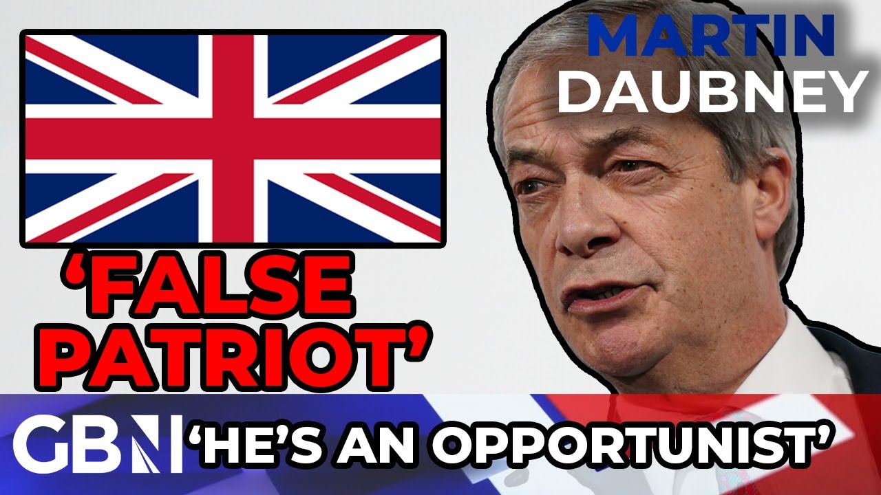 ‘He’s a FALSE patriot!’ – ‘opportunist’ Nigel Farage accused of ‘LYING’ about loving Britain