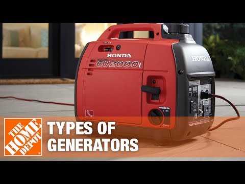 Types of Generators for Your Home