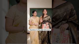 Teachers In Parallel Universe