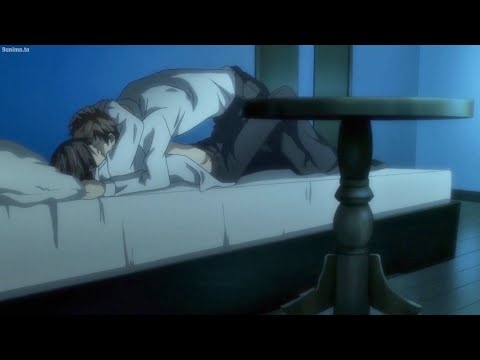 『純情ロマンチカ』ブックスの愛を受け入れた伊坂 , Isaka agreed to accept Books' love
