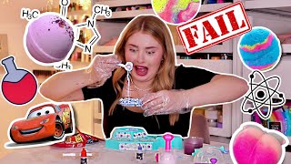 DIY BADEBOMBEN 😳🛁 ich probiere Badekugeln selbst herzustellen *absoluter FAIL* 😫