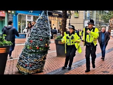 Christmas Tree Prank The Best Scares! Bushman Prank