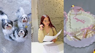siendo CREADORA DE CONTENIDO full time , vlog