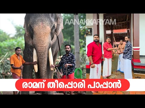 രാമചന്ദ്രന് പറ്റിയ പാപ്പാൻ| Aanakkaryam