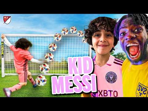 7-Year-Old "KID MESSI" Already Has Insane Skills ft. SV2