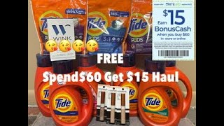 FREE @ Rite AID/ Spend $60 Get $15/ 5-29-22