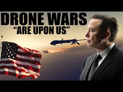 Is USA Secretly in a Drone War? Elon Musk May Hold the Key!