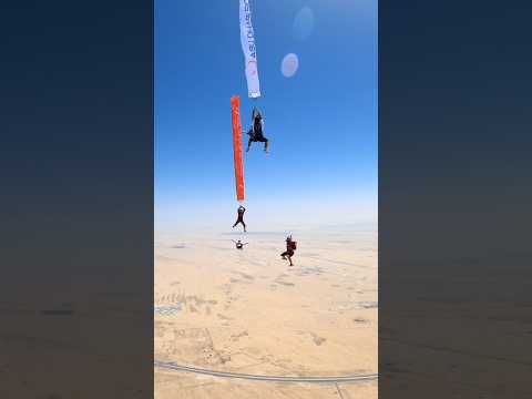 Skydivers got high with tubes | Skydive PRO #freefly #skydiving