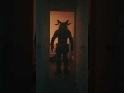 When a DEMON is in your HALLWAY!??? #shorts #demon #christian