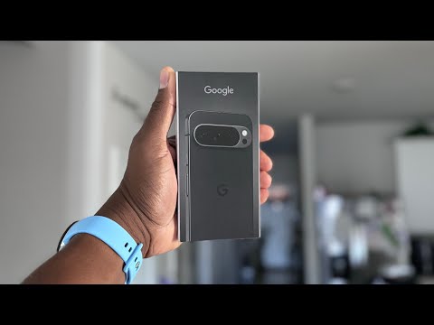 Google Pixel 9 Pro 256GB (Unlocked) Obsidian | FIRST IMPRESSIONS!