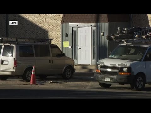 Operation with federal agents clears from apartment near Colfax and Chambers in Aurora