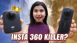 DJI Osmo 360 Review (vs Insta360 X5) - Which to Buy?