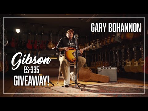 1968 Gibson ES-335 Giveaway and It's Legendary History by Gary Bohannon