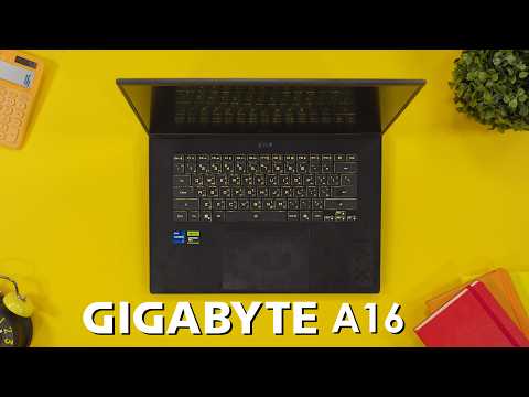 افضل لابتوب في الفئة المتوسطة؟ 🤔 | Gigabyte A16 review